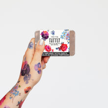 Tiny Floral Tattoo Tin