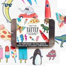 Tiny Funner Tattoo Tin