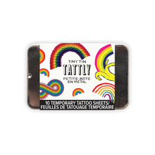Tiny Rainbow Tattoo Tin