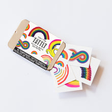 Tiny Rainbow Tattoo Tin