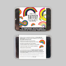 Tiny Rainbow Tattoo Tin