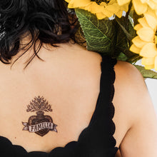 Familia Heart Tattoo