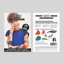 Wildlife Tattoo Set