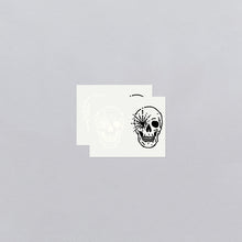 Glowing Skulls Tattoo (Glow-in-the-Dark)