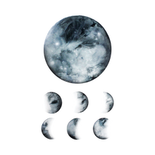 Moon Phases Tattoo