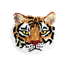 Stitched Tiger Tattoo