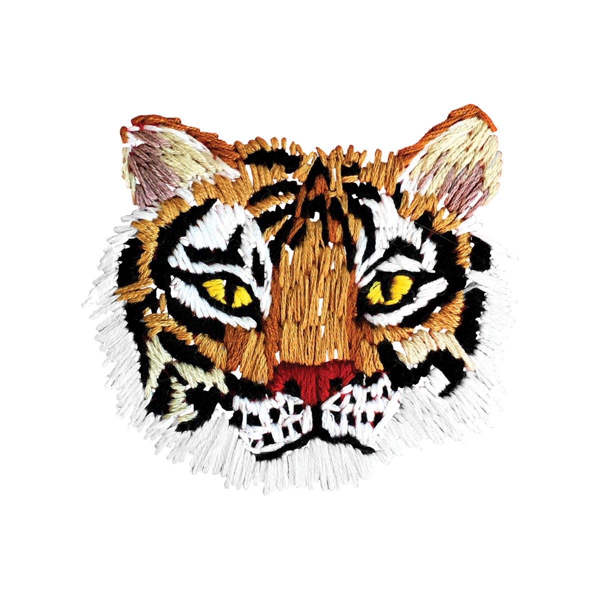 Stitched Tiger Tattoo