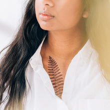Winter Fern Tattoo