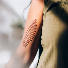 Winter Fern Tattoo