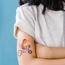 The Go Go Animals Tattoo Set