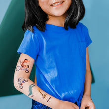 The Go Go Animals Tattoo Set
