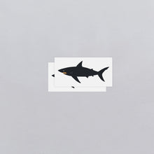 Dark Waters Shark Tattoo