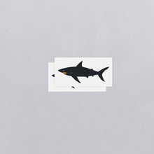 Swimming Shark Tattoo
