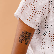 Growth In Your Hands Tattoo