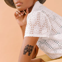 Growth In Your Hands Tattoo