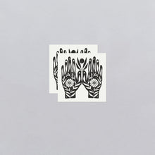 Growth In Your Hands Tattoo