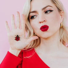 Lucky Ladybug Tattoo