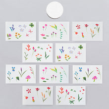 Tiny Imaginary Garden Tattoo Tin