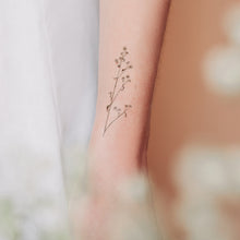 Conifers Tattoo Sheet