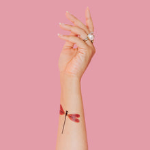Amber Damsel Tattoo