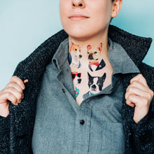 The Dog Pack Tattoo Set