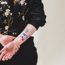 Blue Orchid Tattoo