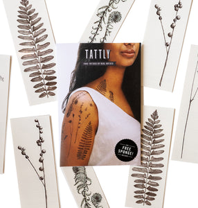 The Botanist Tattoo Set