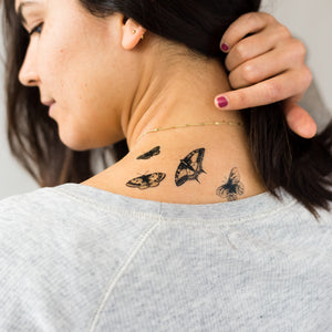 Butterflies (Detail) Tattoo