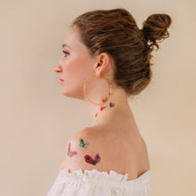 Butterfly Frenzy Tattoo Sheet