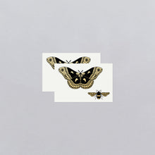 Winged Duo Tattoo