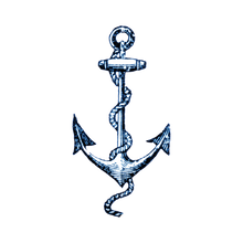 Cartolina Anchor Tattoo