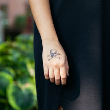 Cartolina Skull Tattoo