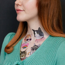 The Cat Club Tattoo Set