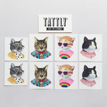 The Cat Club Tattoo Set