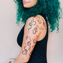 Unfurling Tattoo Sheet