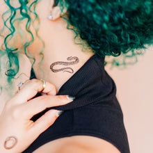 Unfurling Tattoo Sheet