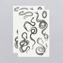 Unfurling Tattoo Sheet