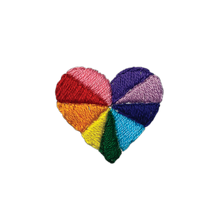 Rainbow Heart Tattoo