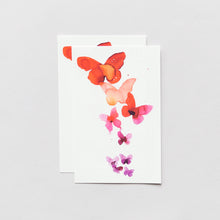 Coral Butterflies Tattoo