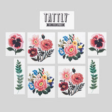 The Embroidery Tattoo Set
