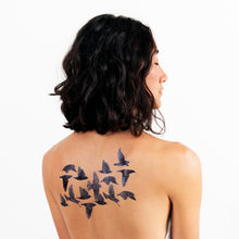 European Starlings Tattoo Sheet