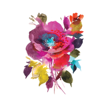 Festive Floral Tattoo