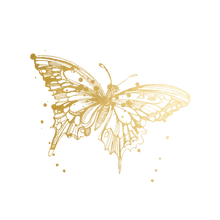 Gold Flit Tattoo