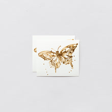 Gold Flit Tattoo