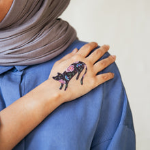 Flower Cat Tattoo