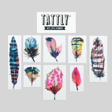 The Flying Colors Tattoo Set