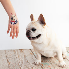 French Bulldog Tattoo