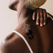 The Glowing Garden Tattoo Sheet (Glow-in-the-Dark)
