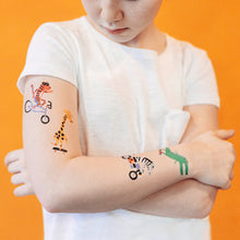 The Go Go Animals Tattoo Set