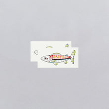 Daisy Fish Tattoo